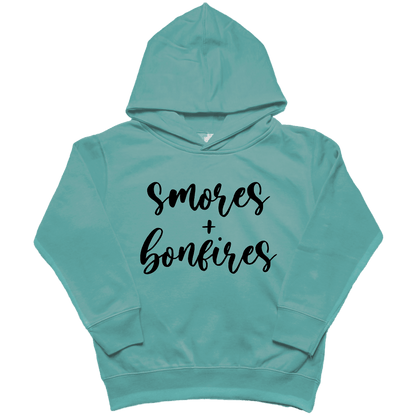 S'mores and Bonfires Toddler Hoodie - Muddy Boots Clothing - Hoodie