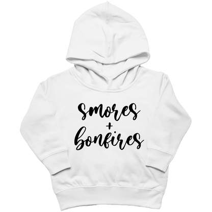 S'mores and Bonfires Toddler Hoodie - Muddy Boots Clothing - Hoodie