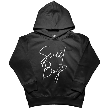 Sweet Boy Toddler Hoodie - Muddy Boots Clothing - Hoodie