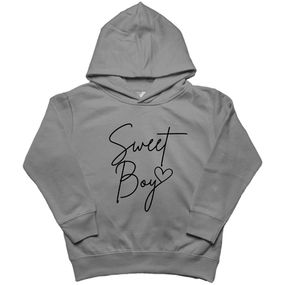 Sweet Boy Toddler Hoodie - Muddy Boots Clothing - Hoodie