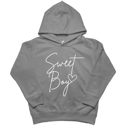Sweet Boy Toddler Hoodie - Muddy Boots Clothing - Hoodie