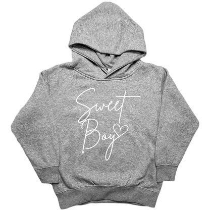 Sweet Boy Toddler Hoodie - Muddy Boots Clothing - Hoodie