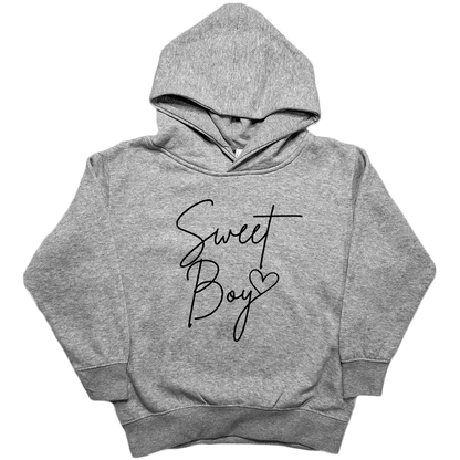 Sweet Boy Toddler Hoodie - Muddy Boots Clothing - Hoodie