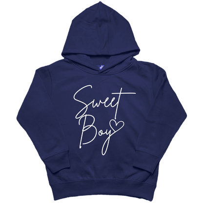 Sweet Boy Toddler Hoodie - Muddy Boots Clothing - Hoodie
