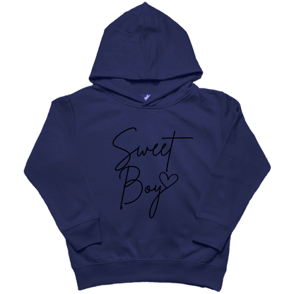 Sweet Boy Toddler Hoodie - Muddy Boots Clothing - Hoodie