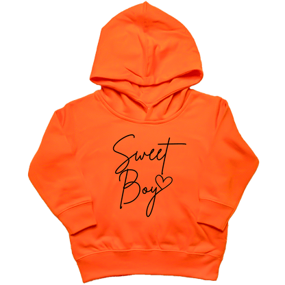 Sweet Boy Toddler Hoodie - Muddy Boots Clothing - Hoodie