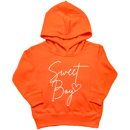 Sweet Boy Toddler Hoodie - Muddy Boots Clothing - Hoodie