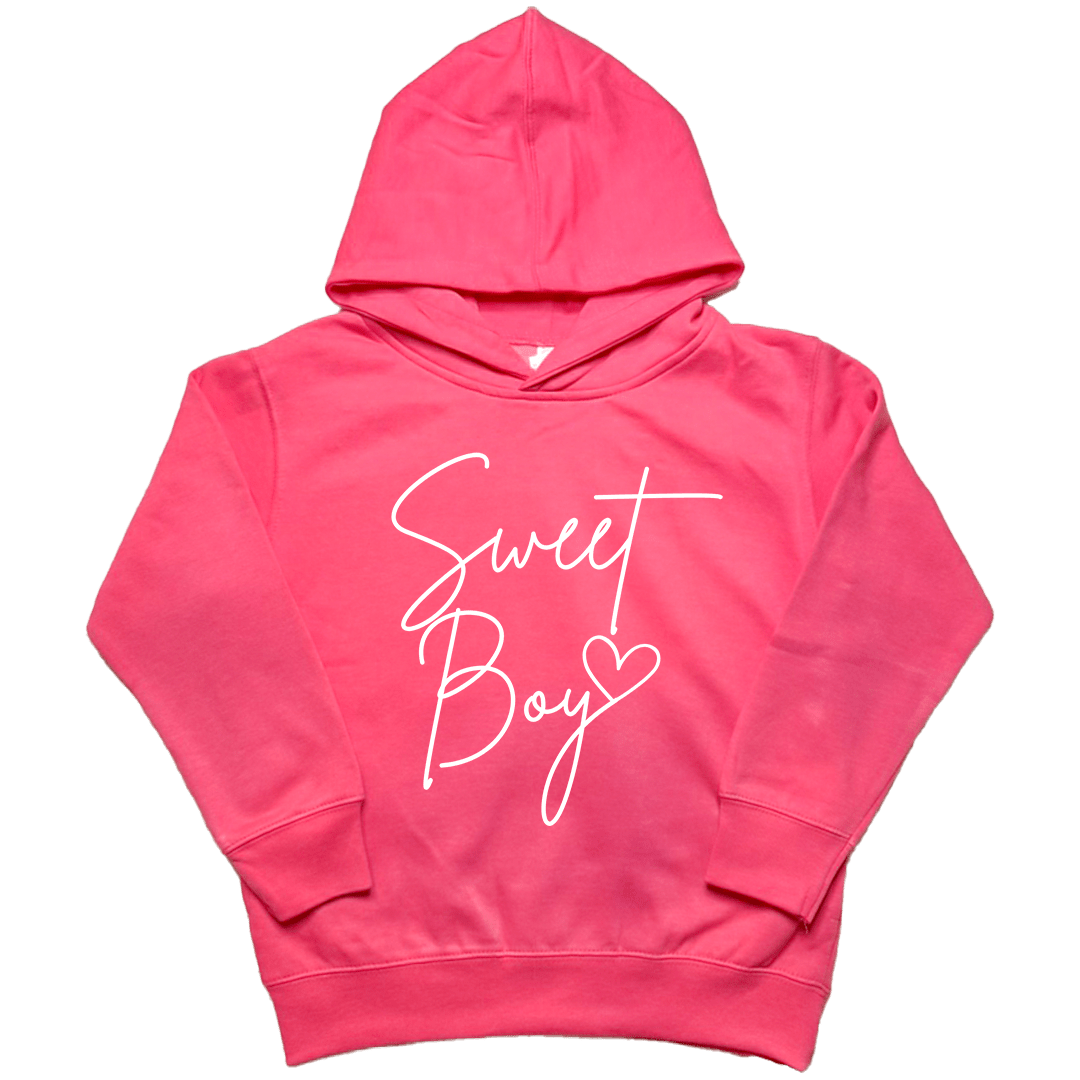 Sweet Boy Toddler Hoodie - Muddy Boots Clothing - Hoodie