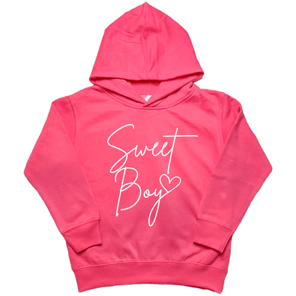 Sweet Boy Toddler Hoodie - Muddy Boots Clothing - Hoodie