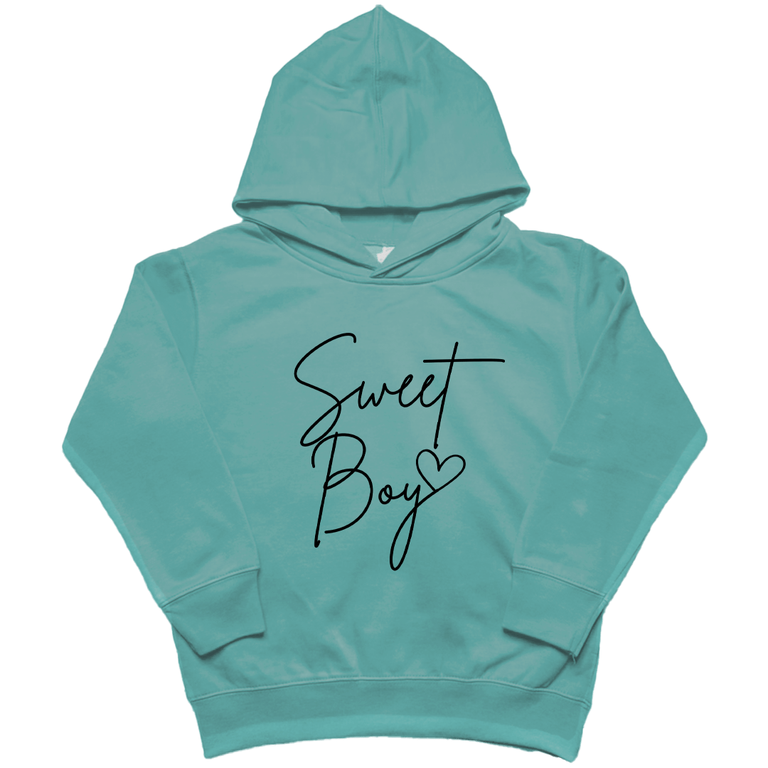 Sweet Boy Toddler Hoodie - Muddy Boots Clothing - Hoodie