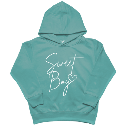 Sweet Boy Toddler Hoodie - Muddy Boots Clothing - Hoodie