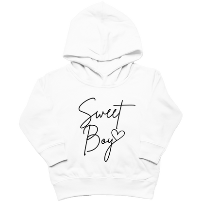 Sweet Boy Toddler Hoodie - Muddy Boots Clothing - Hoodie