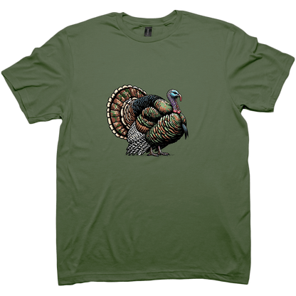 Trophy Tom Adult Tee - Muddy Boots Clothing - T-Shirt