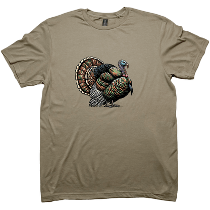 Trophy Tom Adult Tee - Muddy Boots Clothing - T-Shirt