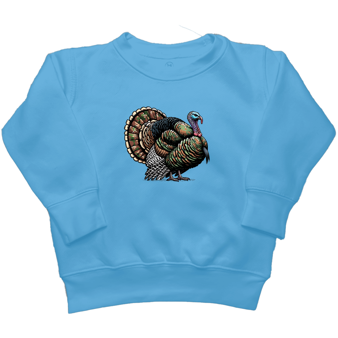 Trophy Tom Kids Crew Neck Sweatshirt - Muddy Boots Clothing - Crew Neck Sweatshirt