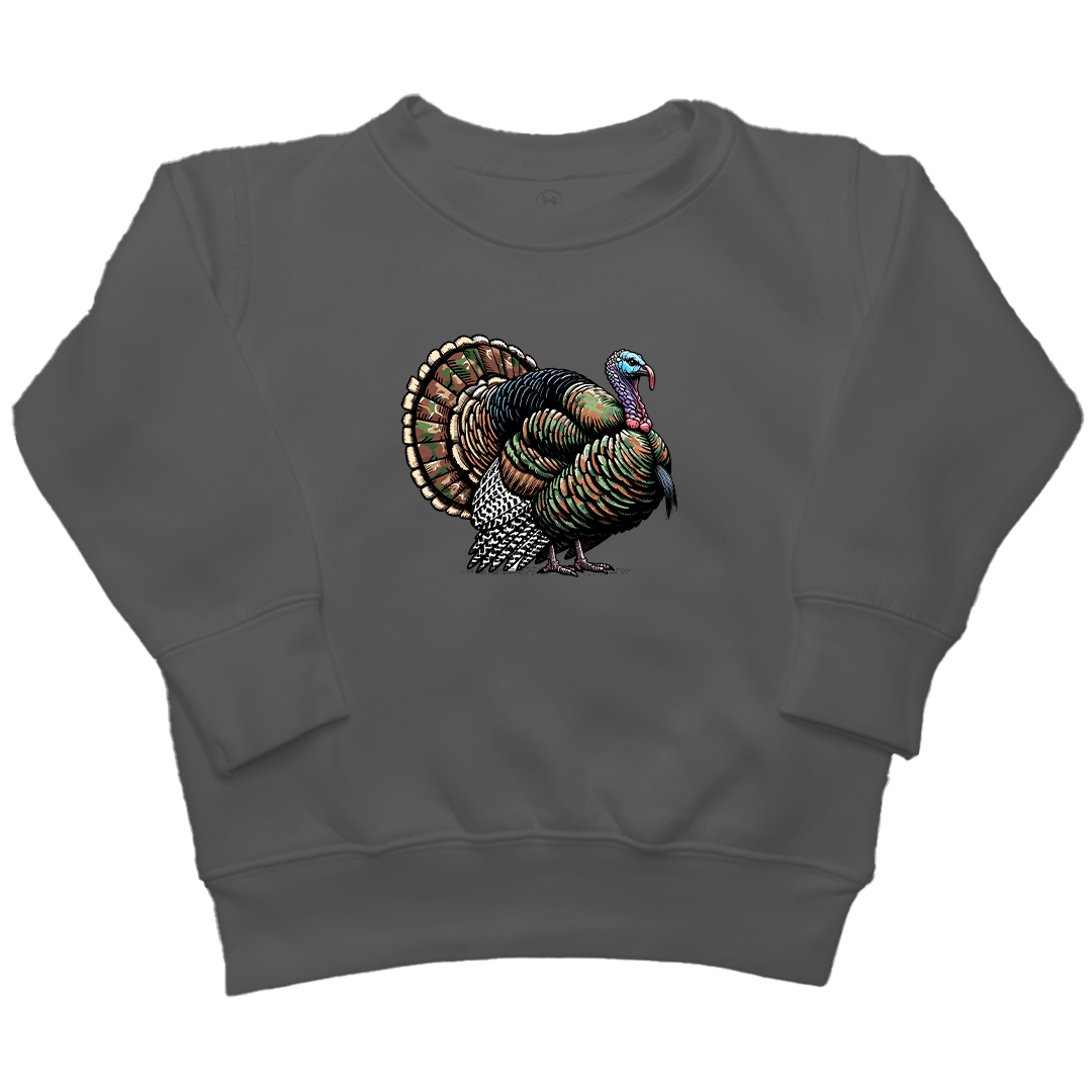 Trophy Tom Kids Crew Neck Sweatshirt - Muddy Boots Clothing - Crew Neck Sweatshirt