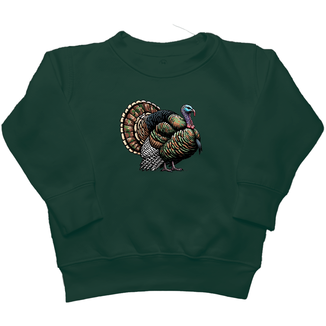 Trophy Tom Kids Crew Neck Sweatshirt - Muddy Boots Clothing - Crew Neck Sweatshirt