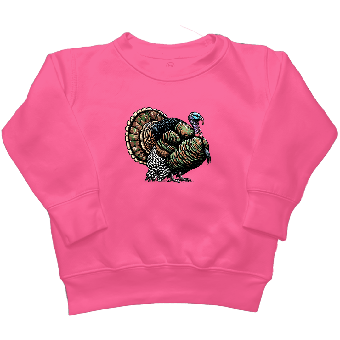 Trophy Tom Kids Crew Neck Sweatshirt - Muddy Boots Clothing - Crew Neck Sweatshirt