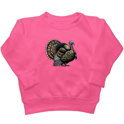 Trophy Tom Kids Crew Neck Sweatshirt - Muddy Boots Clothing - Crew Neck Sweatshirt