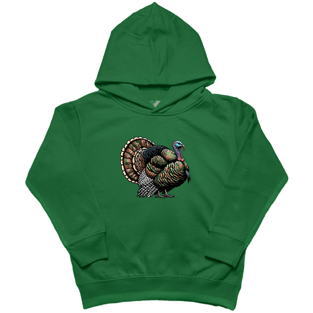 Trophy Tom Kids Hoodie - Muddy Boots Clothing - Hoodie