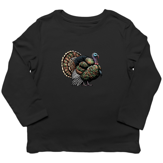 Trophy Tom Kids Long Sleeve Tee - Muddy Boots Clothing - Long Sleeve Tee