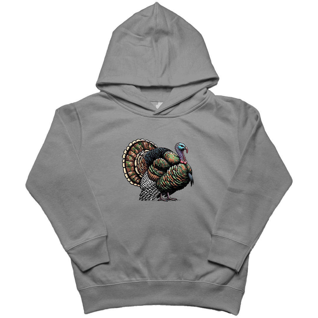 Trophy Tom Toddler Hoodie - Muddy Boots Clothing - Hoodie