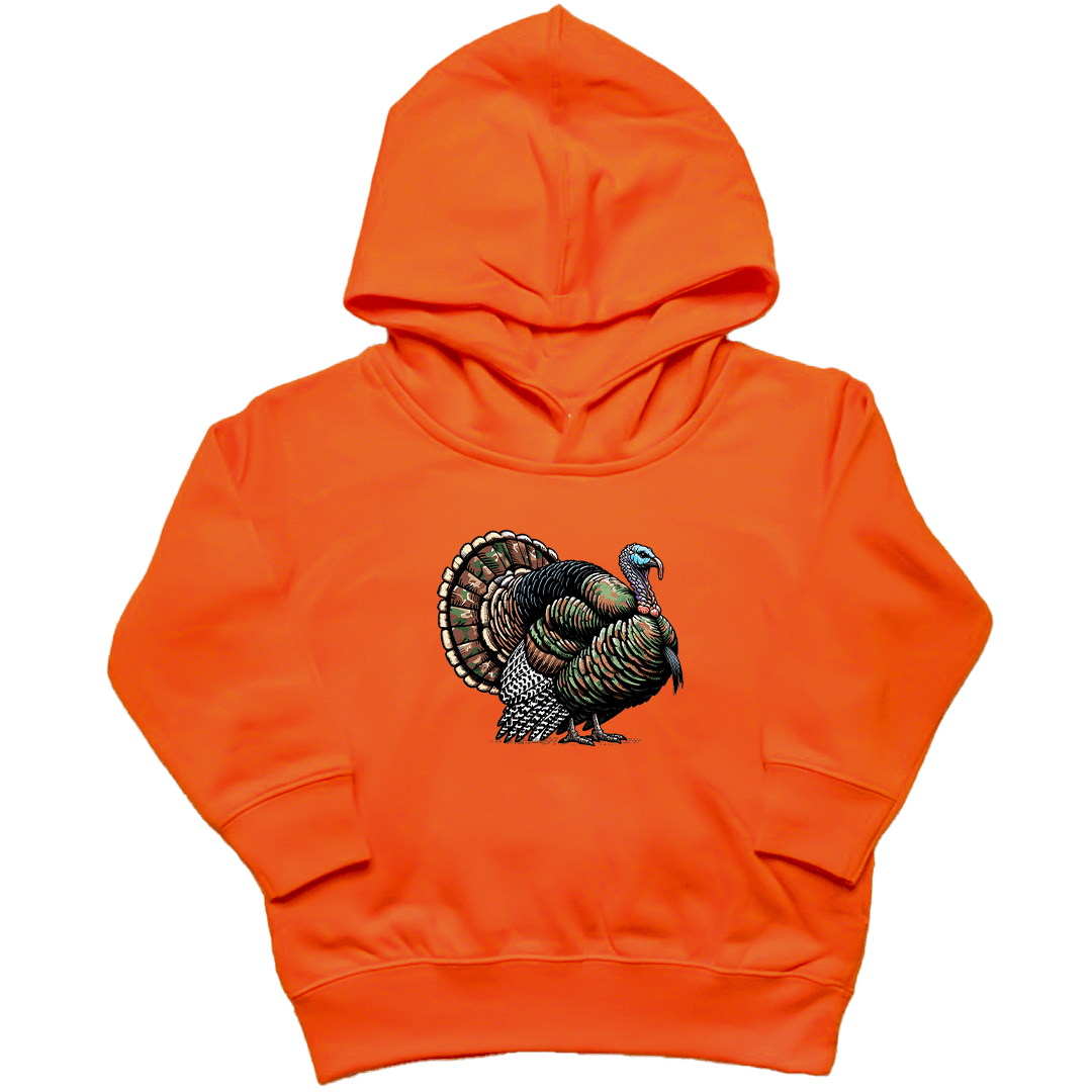 Trophy Tom Toddler Hoodie - Muddy Boots Clothing - Hoodie