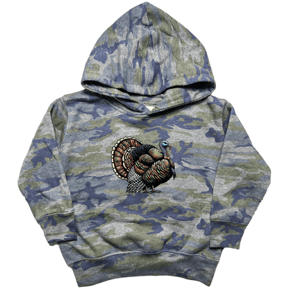 Trophy Tom Toddler Hoodie - Muddy Boots Clothing - Hoodie