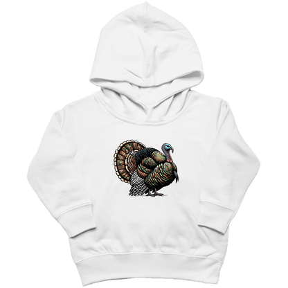 Trophy Tom Toddler Hoodie - Muddy Boots Clothing - Hoodie