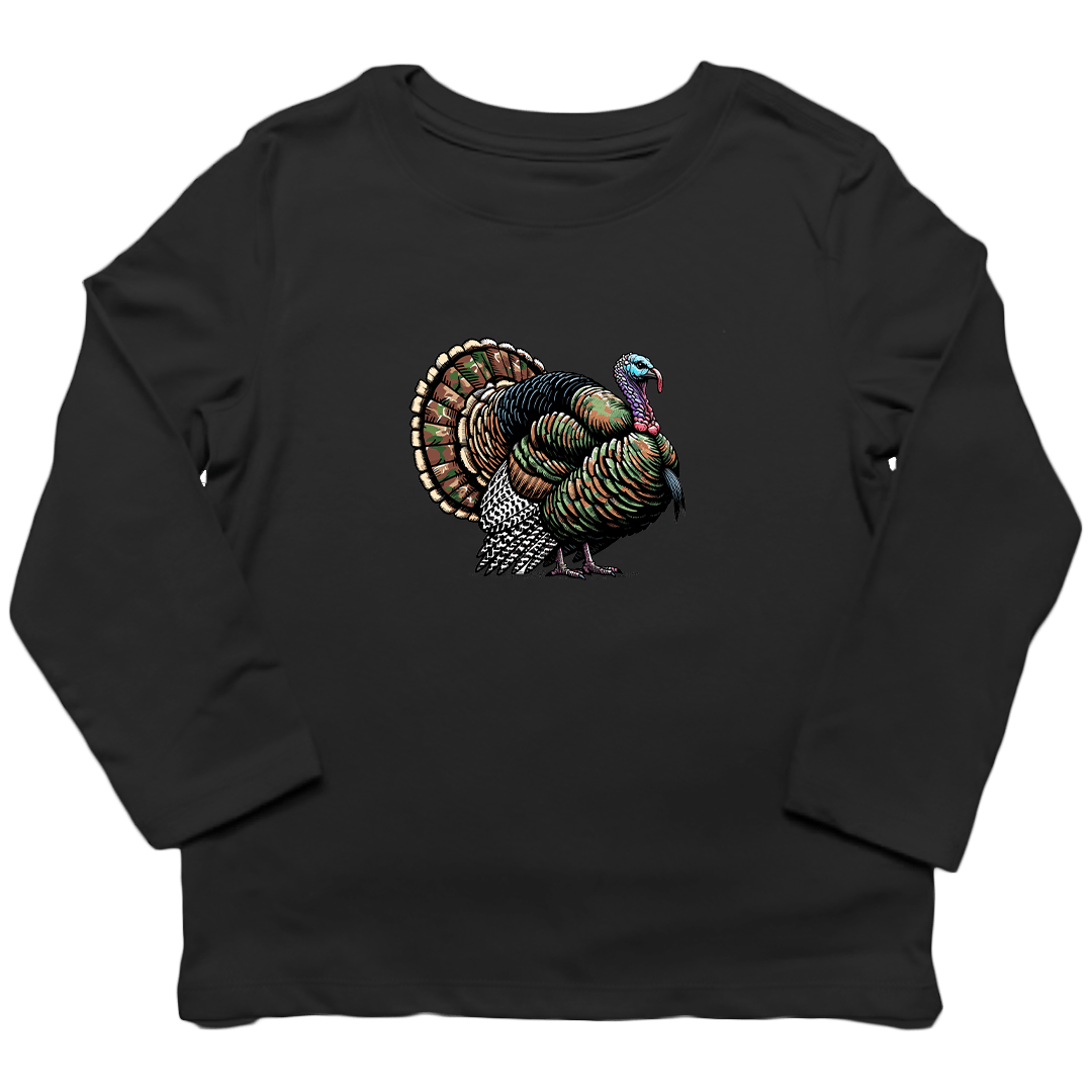 Trophy Tom Toddler Long Sleeve Tee - Muddy Boots Clothing - Long Sleeve Tee