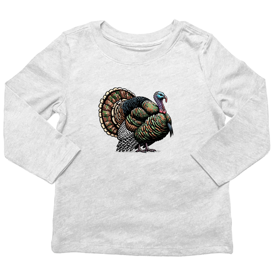 Trophy Tom Toddler Long Sleeve Tee - Muddy Boots Clothing - Long Sleeve Tee