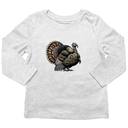 Trophy Tom Toddler Long Sleeve Tee - Muddy Boots Clothing - Long Sleeve Tee