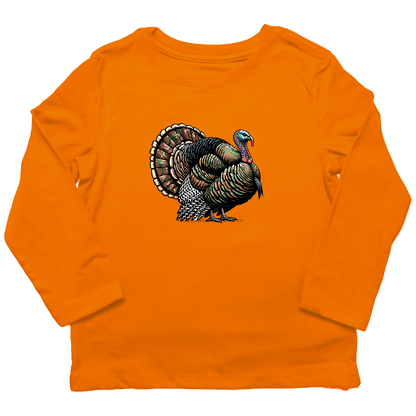 Trophy Tom Toddler Long Sleeve Tee - Muddy Boots Clothing - Long Sleeve Tee