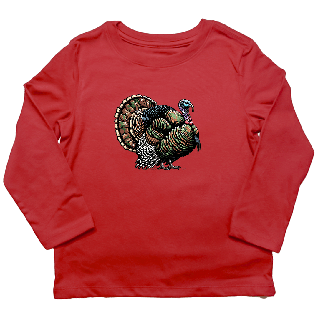 Trophy Tom Toddler Long Sleeve Tee - Muddy Boots Clothing - Long Sleeve Tee