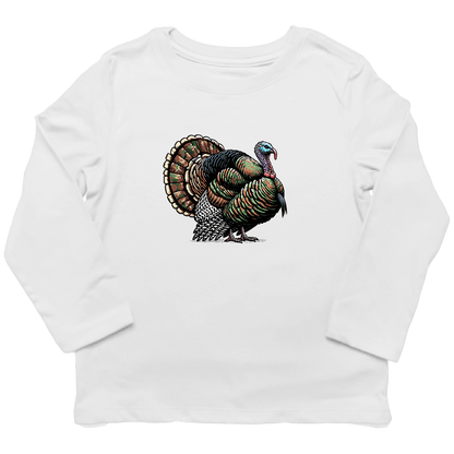 Trophy Tom Toddler Long Sleeve Tee - Muddy Boots Clothing - Long Sleeve Tee