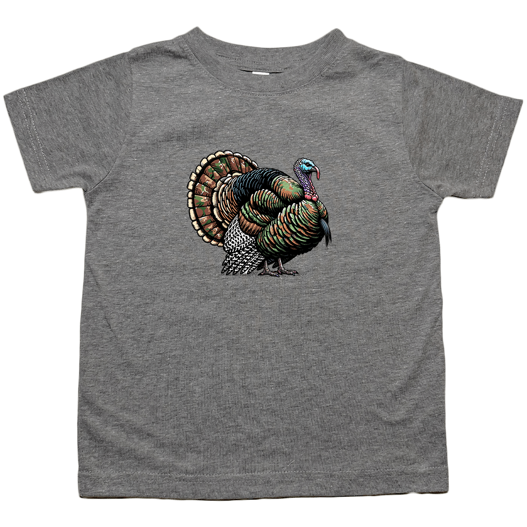 Trophy Tom Toddler Tee - Muddy Boots Clothing - T-Shirt