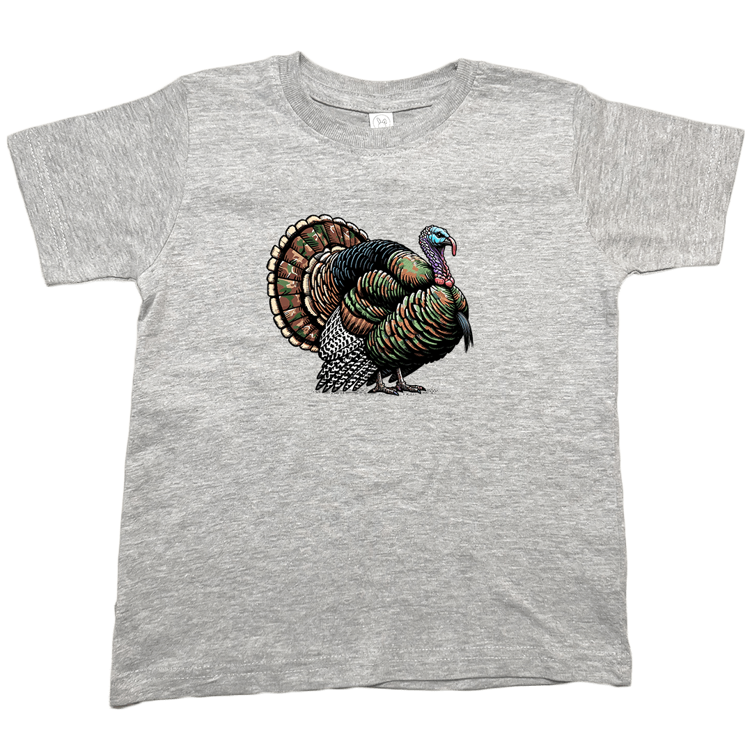 Trophy Tom Toddler Tee - Muddy Boots Clothing - T-Shirt