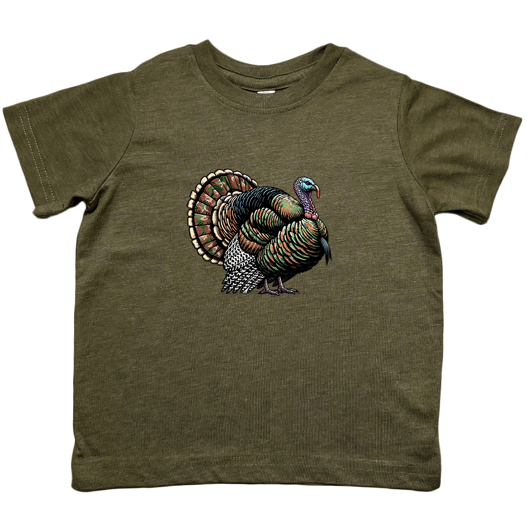 Trophy Tom Toddler Tee - Muddy Boots Clothing - T-Shirt