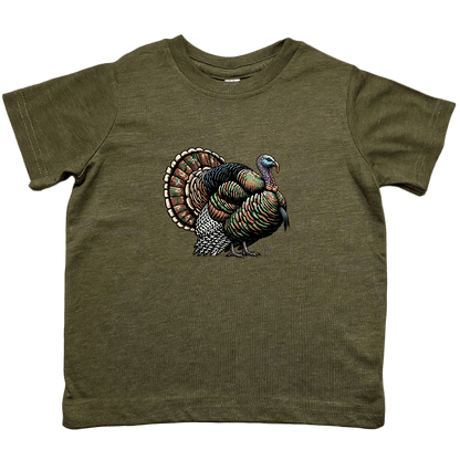 Trophy Tom Toddler Tee - Muddy Boots Clothing - T-Shirt