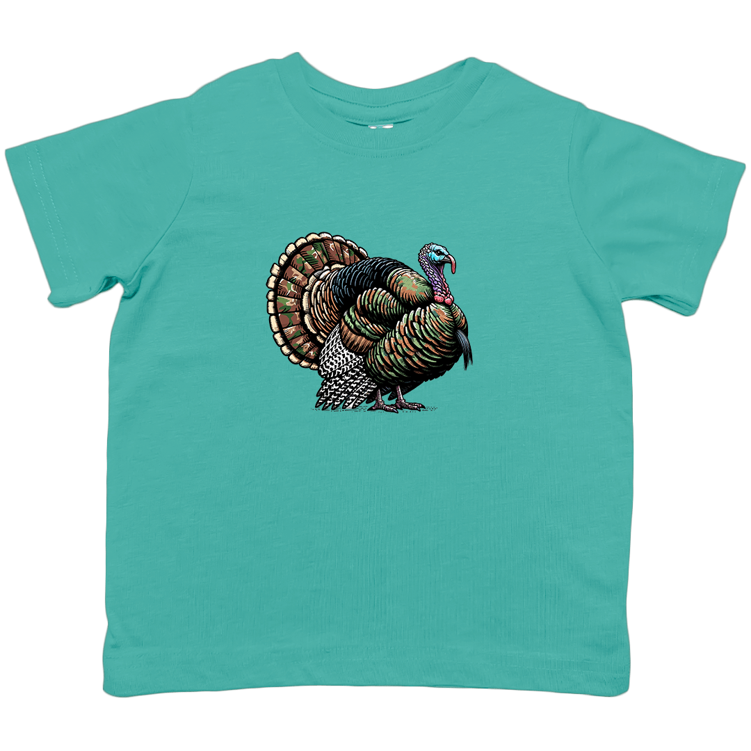 Trophy Tom Toddler Tee - Muddy Boots Clothing - T-Shirt