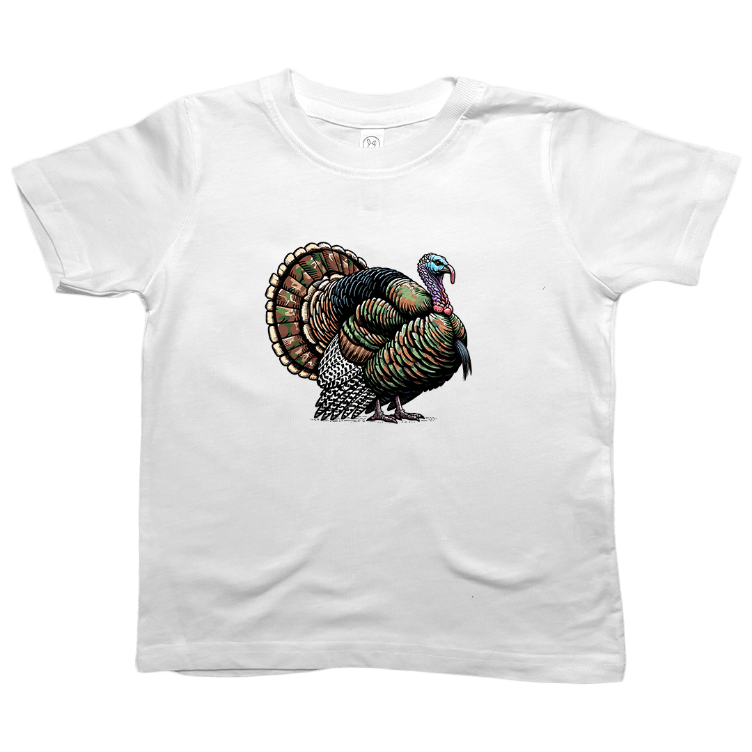 Trophy Tom Toddler Tee - Muddy Boots Clothing - T-Shirt