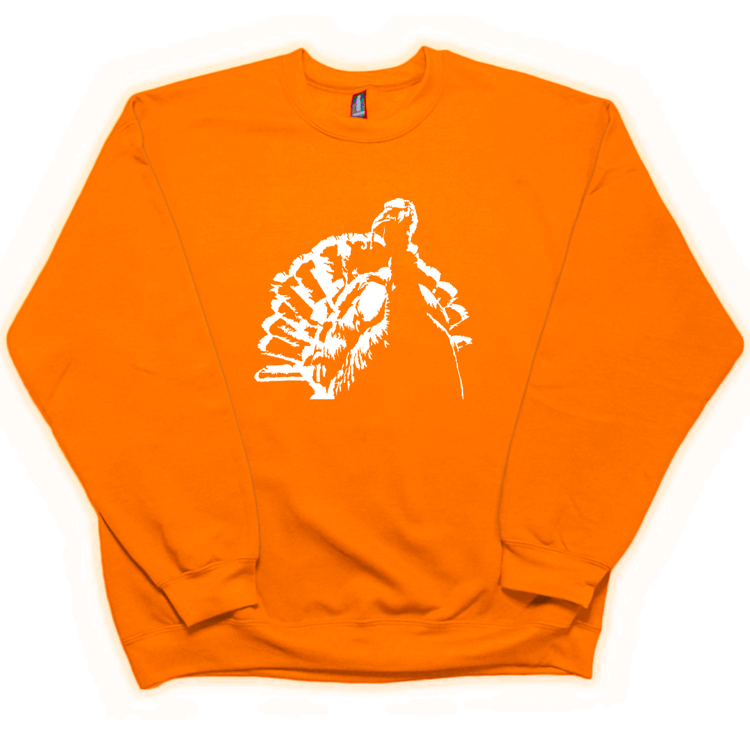 Turkey Contour Adult Crew Neck Sweatshirt - Muddy Boots Clothing - Crew Neck Sweatshirt