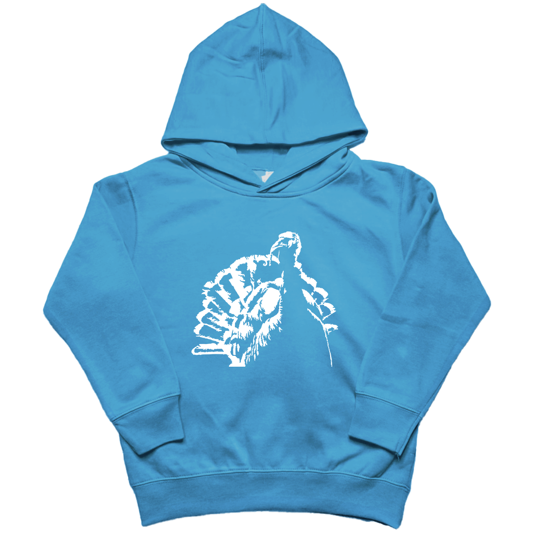 Turkey Contour Kids Hoodie - Muddy Boots Clothing - Hoodie