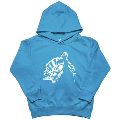Turkey Contour Kids Hoodie - Muddy Boots Clothing - Hoodie