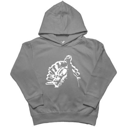 Turkey Contour Kids Hoodie - Muddy Boots Clothing - Hoodie