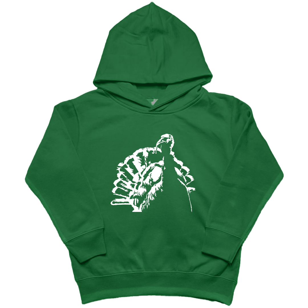 Turkey Contour Kids Hoodie - Muddy Boots Clothing - Hoodie