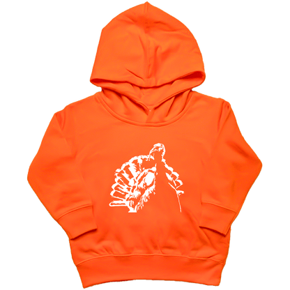 Turkey Contour Kids Hoodie - Muddy Boots Clothing - Hoodie