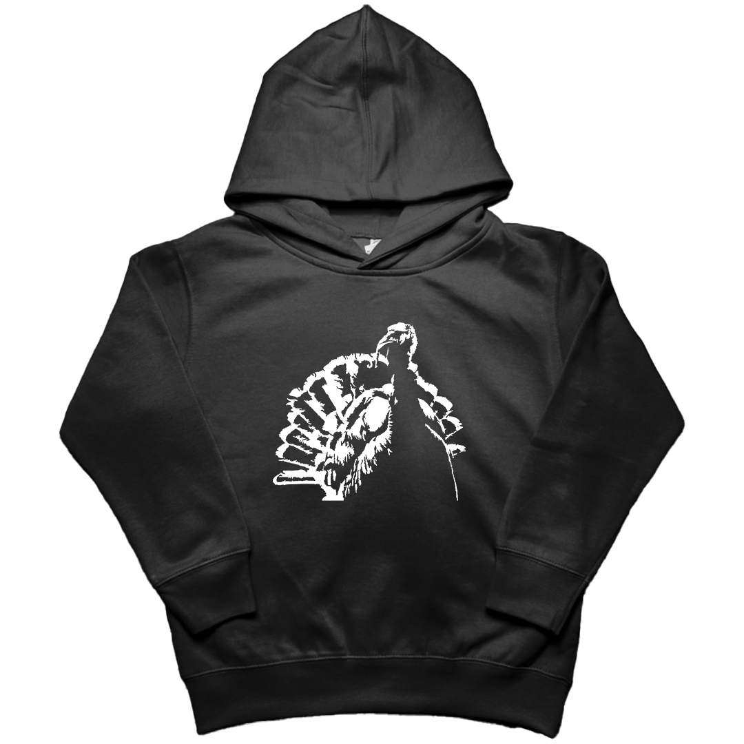 Turkey Contour Toddler Hoodie - Muddy Boots Clothing - Hoodie