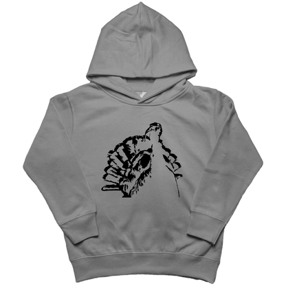 Turkey Contour Toddler Hoodie - Muddy Boots Clothing - Hoodie