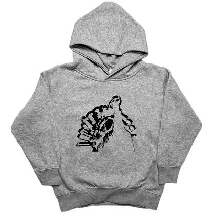 Turkey Contour Toddler Hoodie - Muddy Boots Clothing - Hoodie